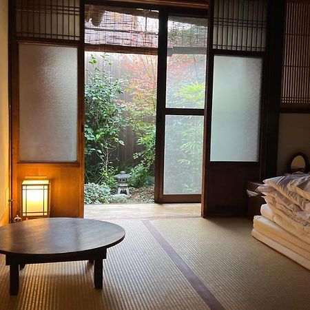 京町家 近よし Hotell Kyoto Exteriör bild