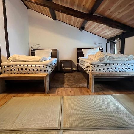 京町家 近よし Hotell Kyoto Exteriör bild