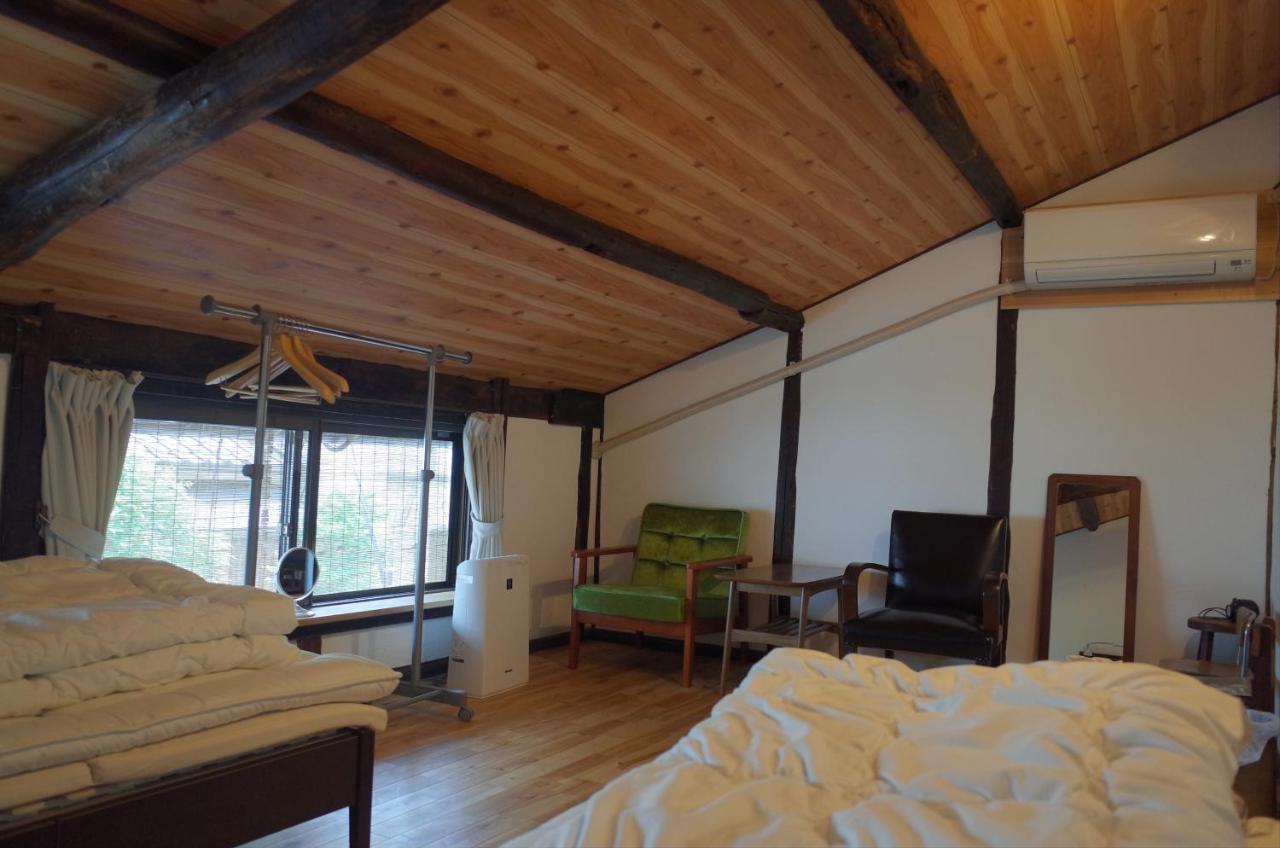 京町家 近よし Hotell Kyoto Exteriör bild