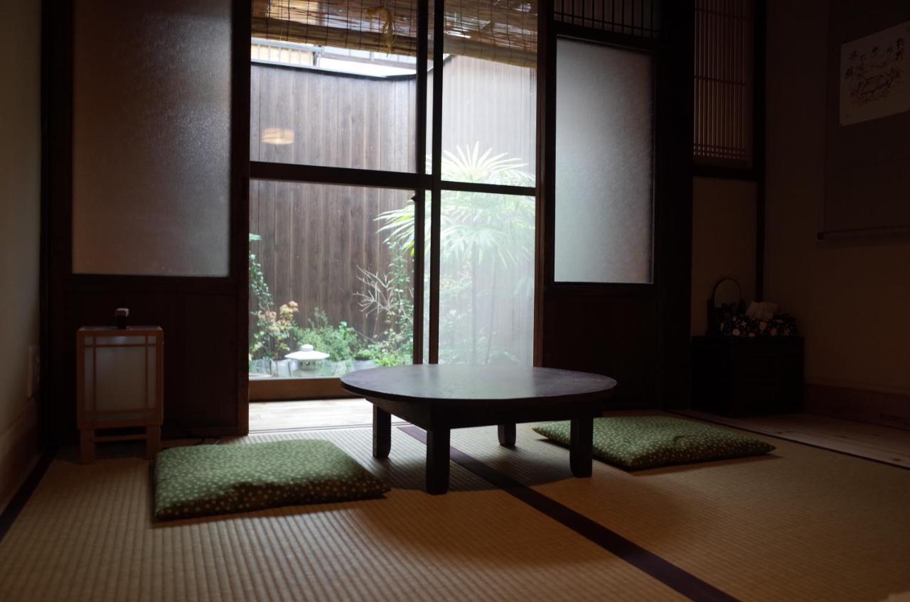 京町家 近よし Hotell Kyoto Exteriör bild