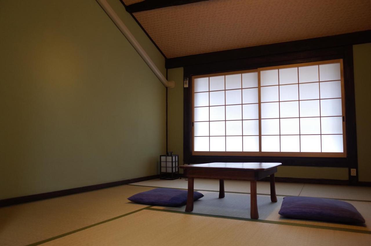 京町家 近よし Hotell Kyoto Exteriör bild