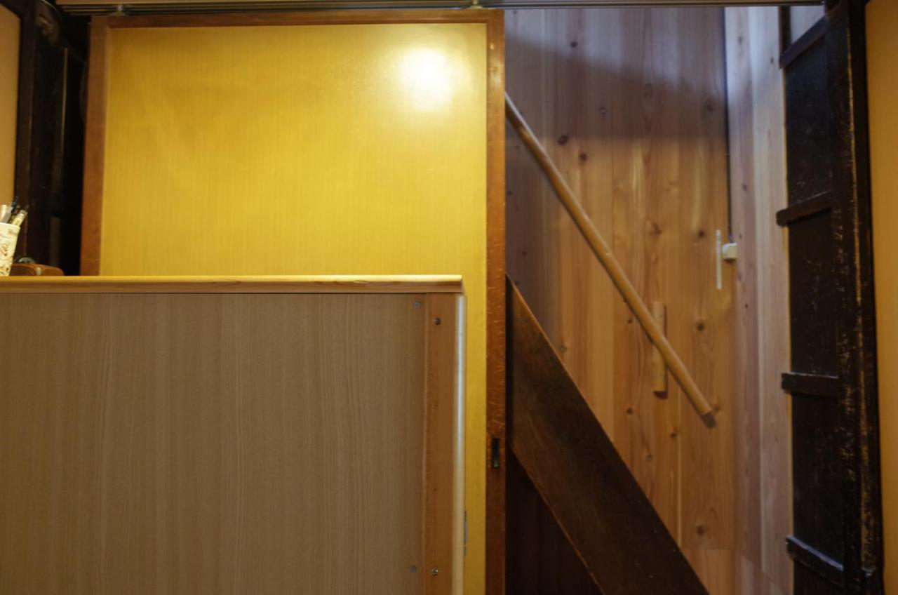 京町家 近よし Hotell Kyoto Exteriör bild