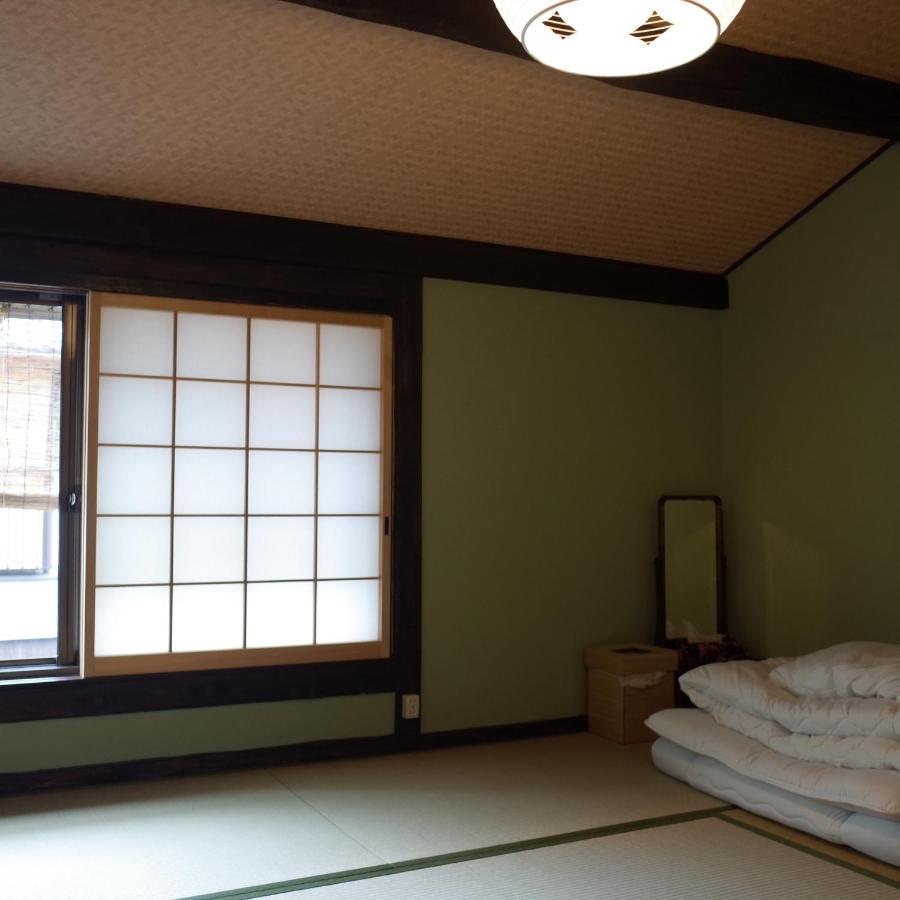 京町家 近よし Hotell Kyoto Exteriör bild
