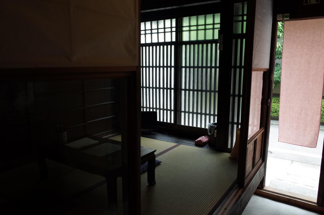 京町家 近よし Hotell Kyoto Exteriör bild