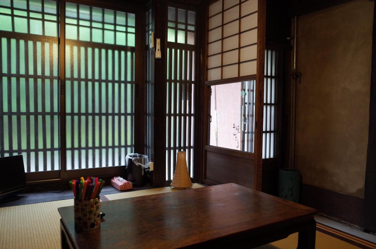 京町家 近よし Hotell Kyoto Exteriör bild