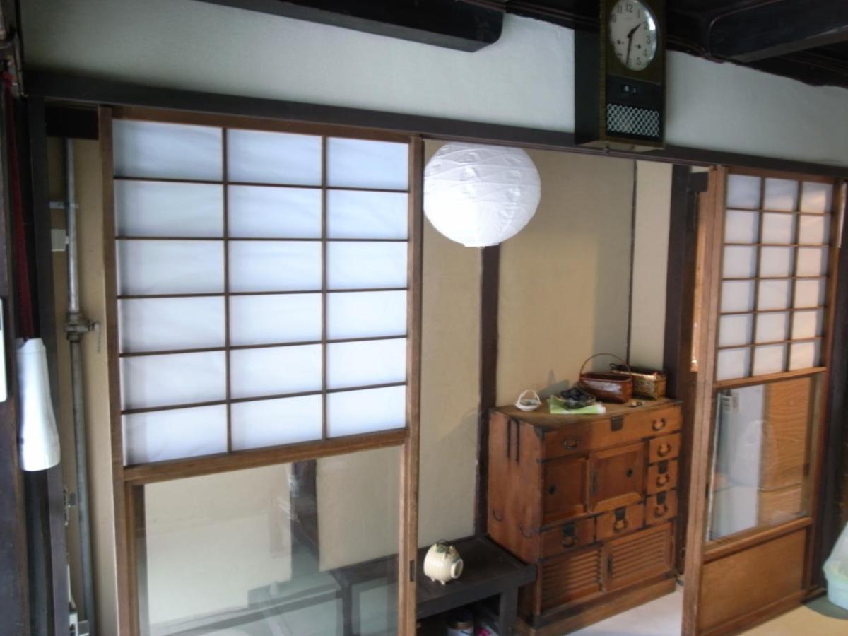 京町家 近よし Hotell Kyoto Exteriör bild