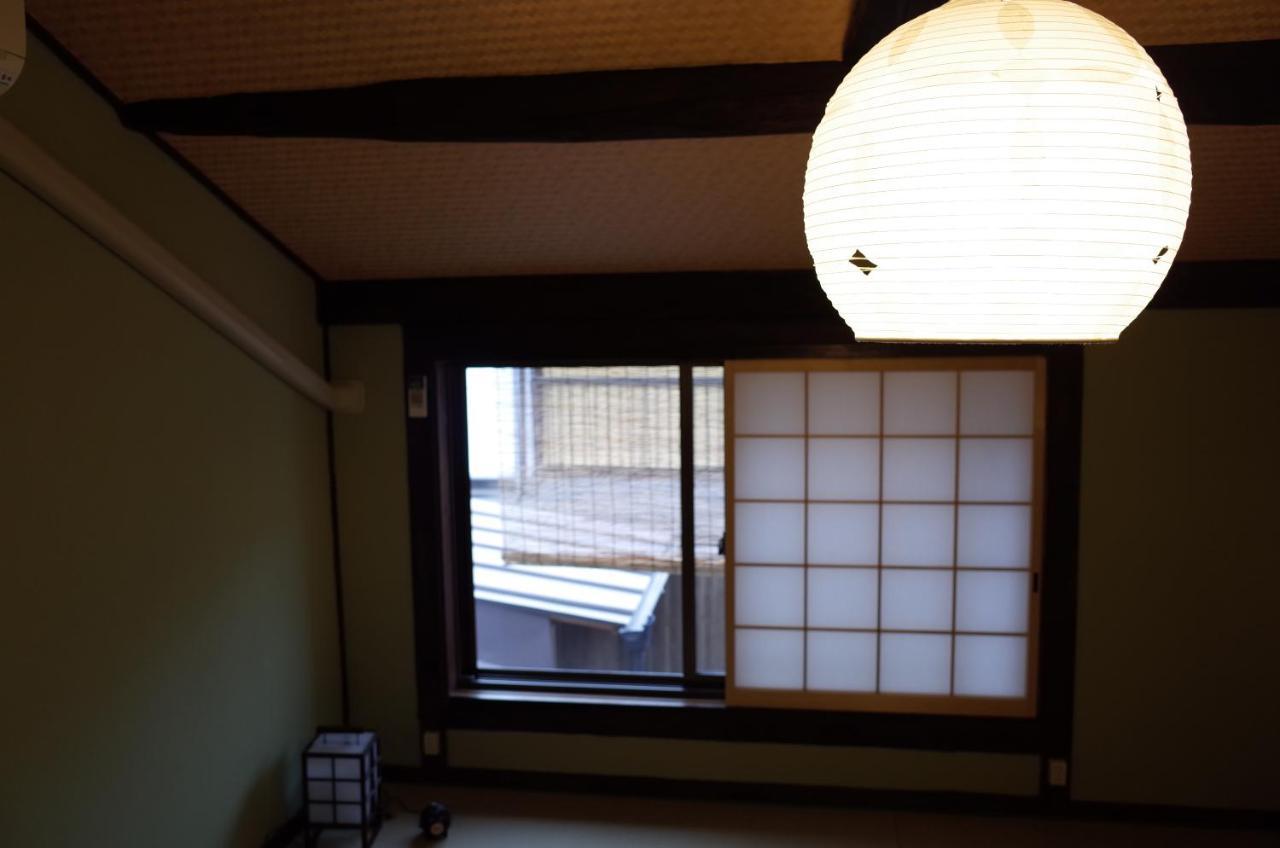 京町家 近よし Hotell Kyoto Exteriör bild