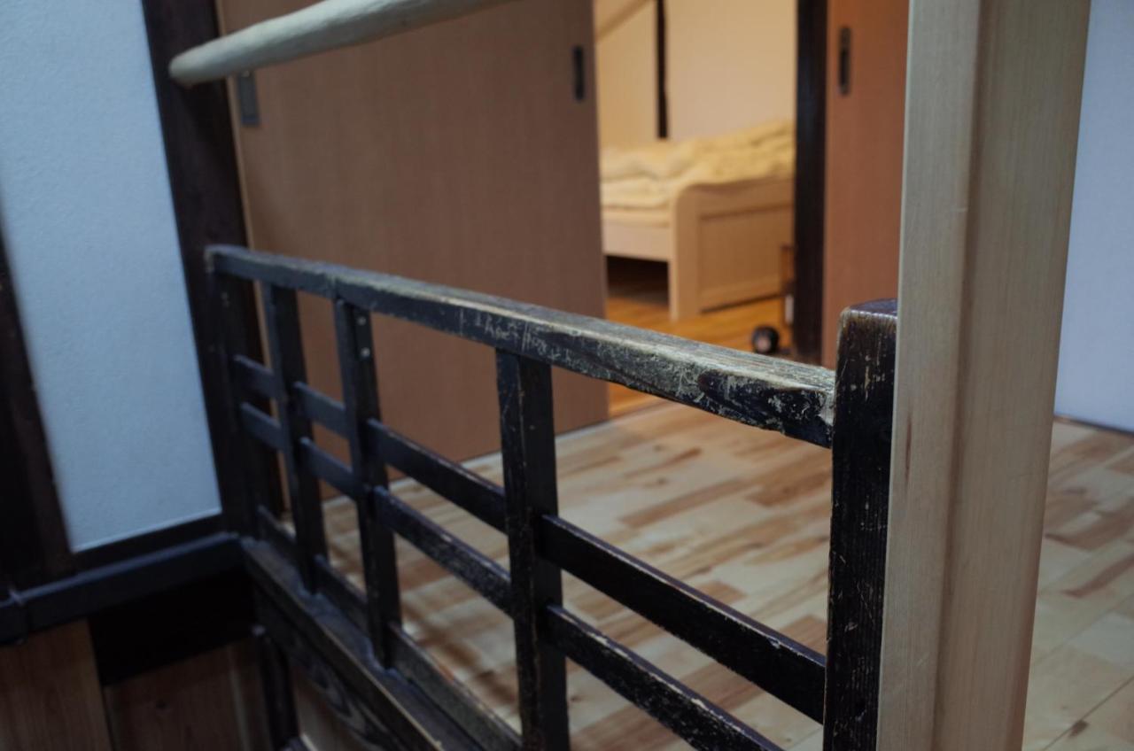 京町家 近よし Hotell Kyoto Exteriör bild