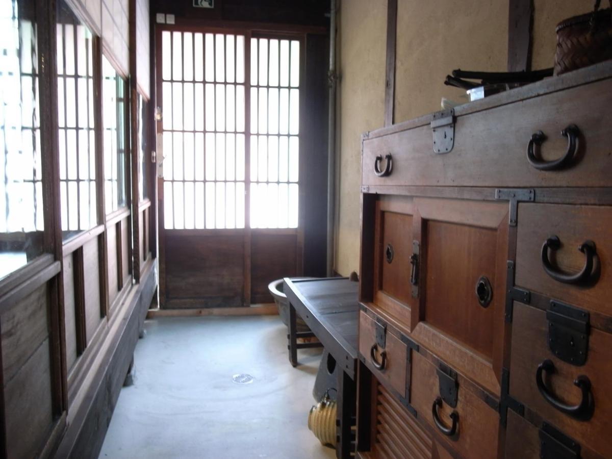 京町家 近よし Hotell Kyoto Exteriör bild