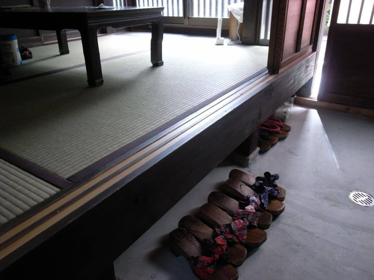 京町家 近よし Hotell Kyoto Exteriör bild