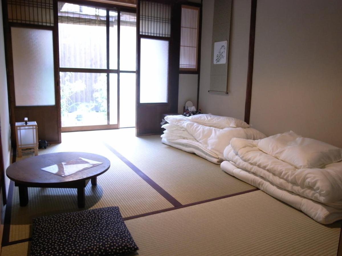 京町家 近よし Hotell Kyoto Exteriör bild