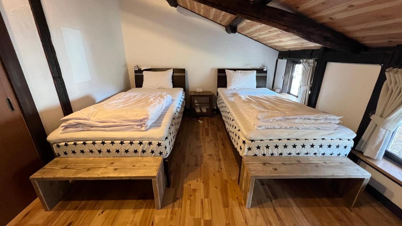 京町家 近よし Hotell Kyoto Exteriör bild