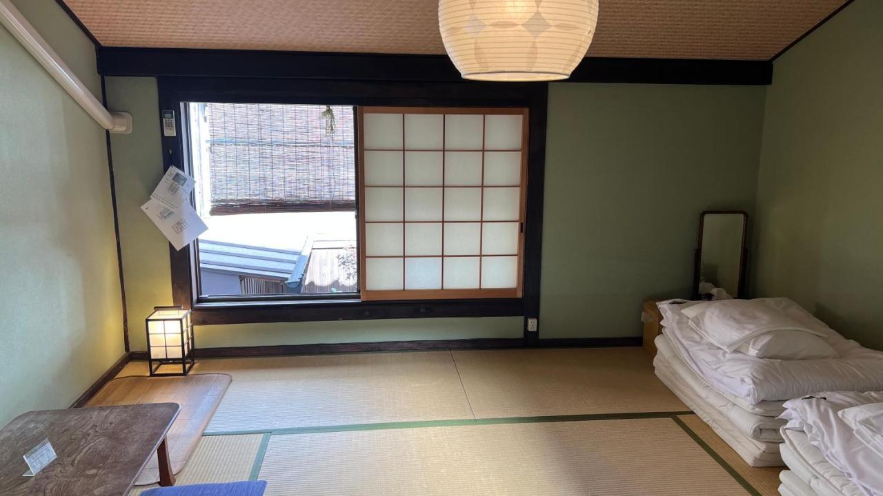京町家 近よし Hotell Kyoto Exteriör bild