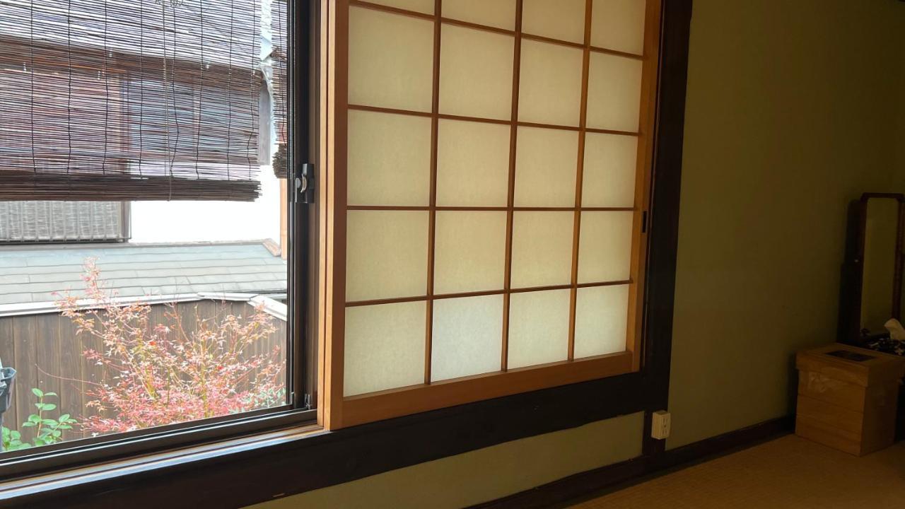 京町家 近よし Hotell Kyoto Exteriör bild