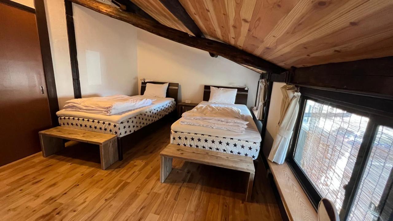 京町家 近よし Hotell Kyoto Exteriör bild