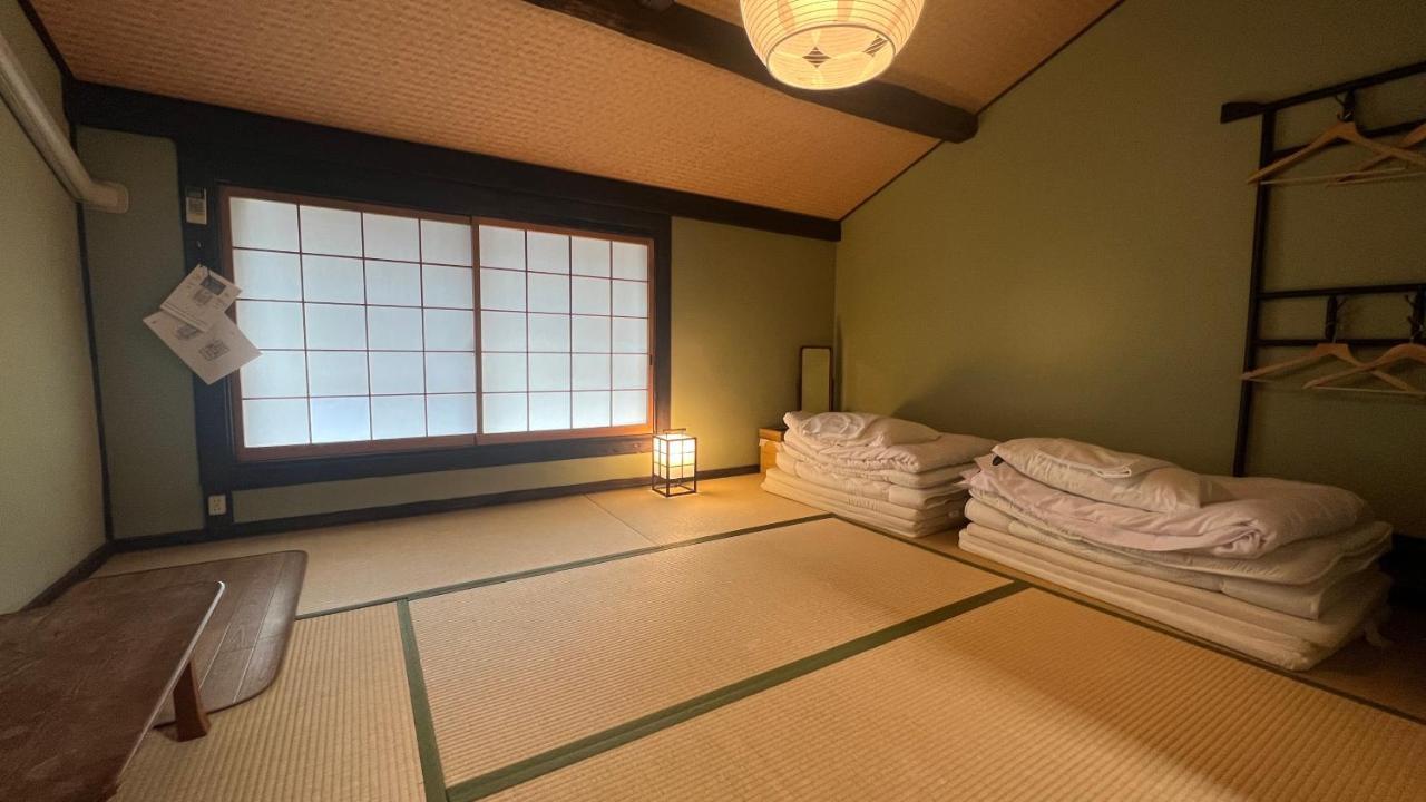 京町家 近よし Hotell Kyoto Exteriör bild