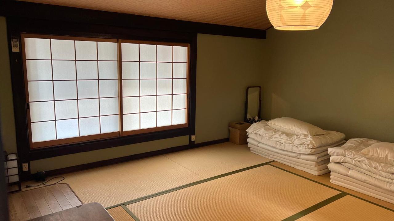京町家 近よし Hotell Kyoto Exteriör bild