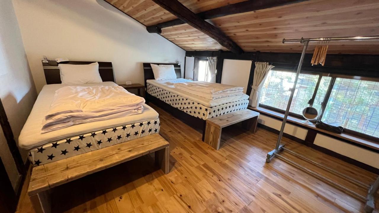 京町家 近よし Hotell Kyoto Exteriör bild