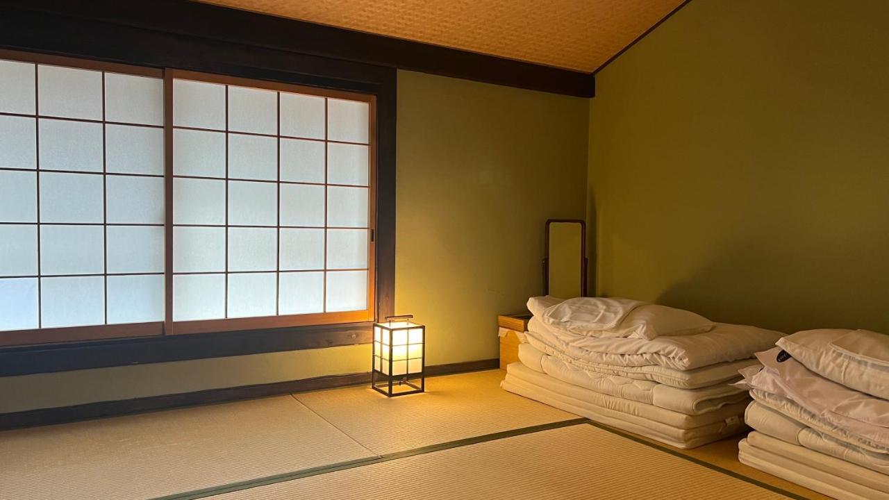 京町家 近よし Hotell Kyoto Exteriör bild