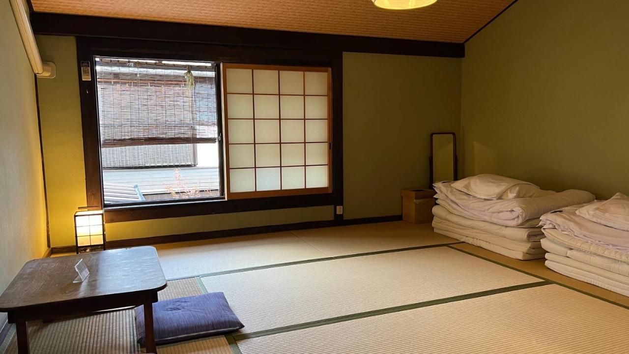 京町家 近よし Hotell Kyoto Exteriör bild