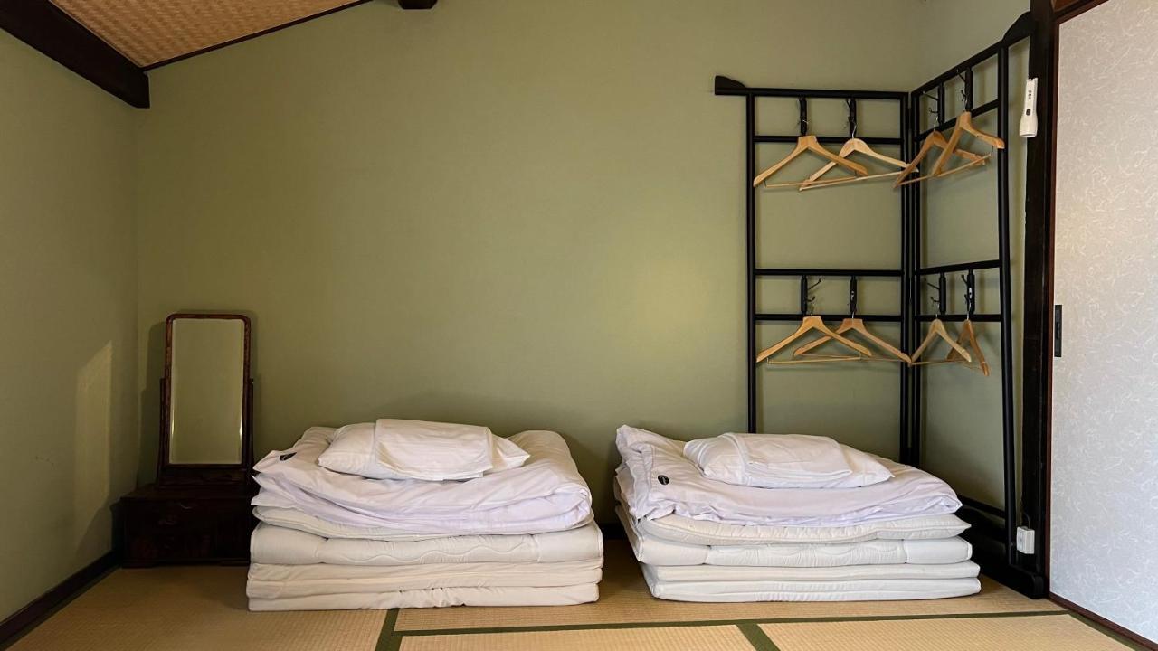 京町家 近よし Hotell Kyoto Exteriör bild