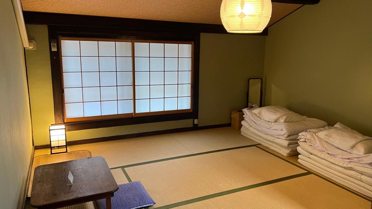 京町家 近よし Hotell Kyoto Exteriör bild